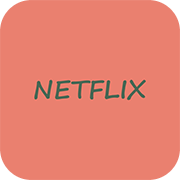 Netflix Spring Icon